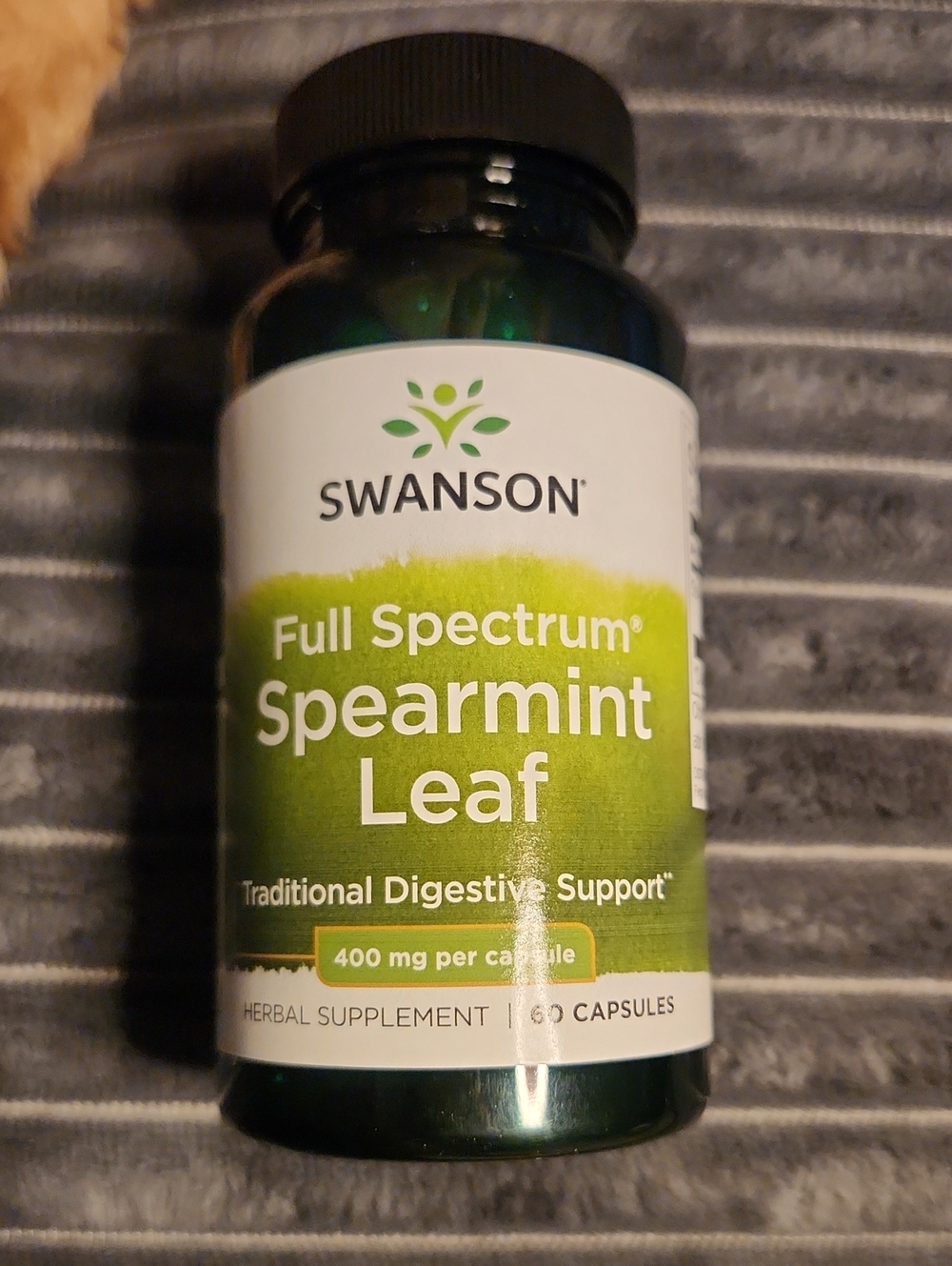 Swanson Full Spectrum Spearmint Leaf